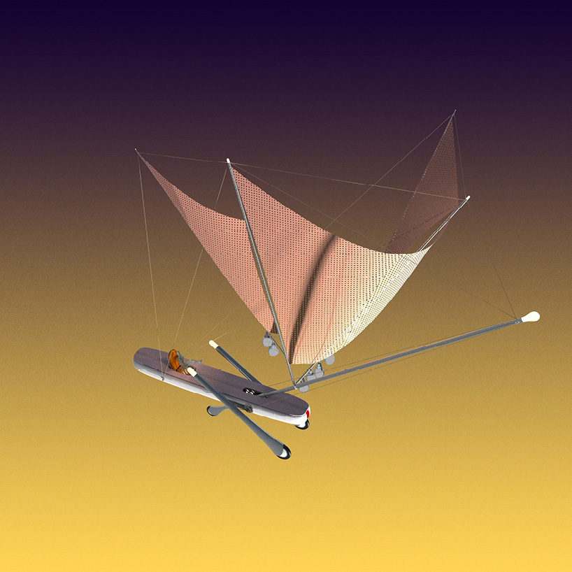 nomad&rsquo;s automobile imagines future of mobility with hybrid habitat-vehicle unit