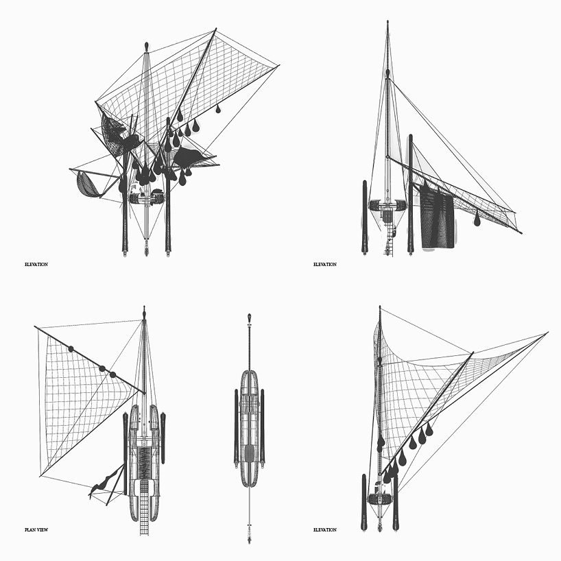 nomad&rsquo;s automobile imagines future of mobility with hybrid habitat-vehicle unit