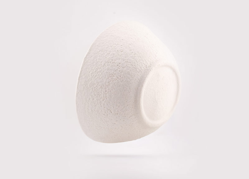 porcelain tableware collection applies neuroscience to enhance taste perception