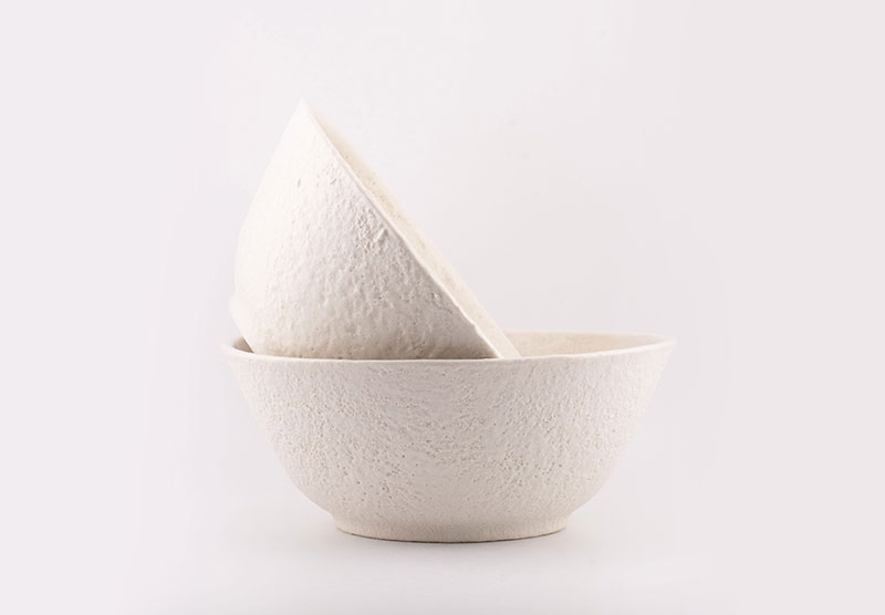porcelain tableware collection applies neuroscience to enhance taste perception