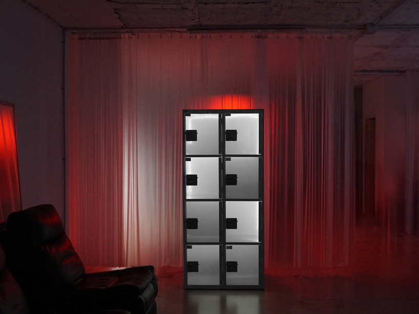 blok tattoo studio in barcelona redefines sterile spaces through concrete and steel interiors