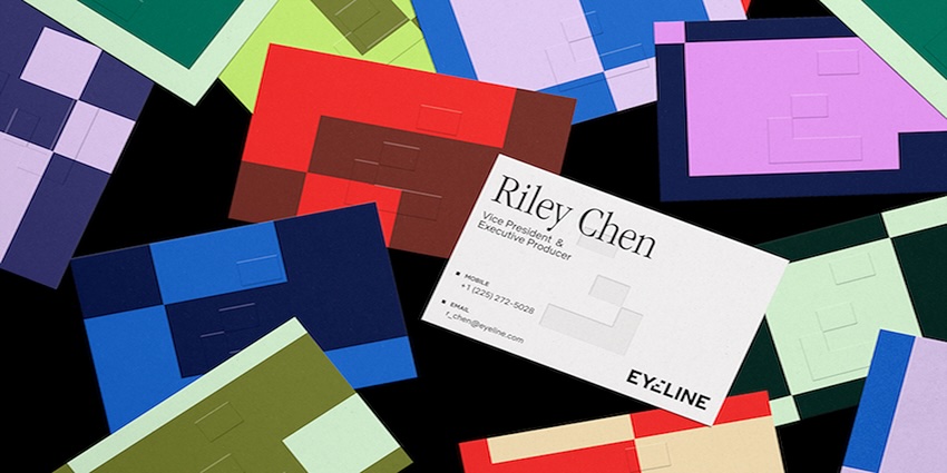 Eyeline, el icónico estudio de efectos visuales de Netflix, presenta una nueva identidad de marca global diseñada por Los York