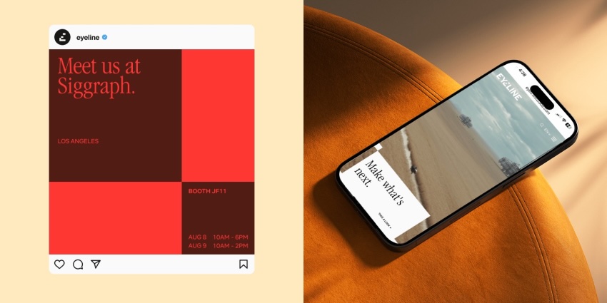 Eyeline, el icónico estudio de efectos visuales de Netflix, presenta una nueva identidad de marca global diseñada por Los York