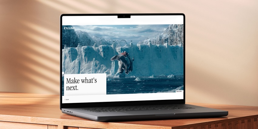 Eyeline, el icónico estudio de efectos visuales de Netflix, presenta una nueva identidad de marca global diseñada por Los York