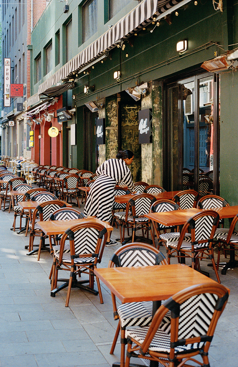 bodybuilding photobook captures strangely familiar sequences in melbourne’s streets
