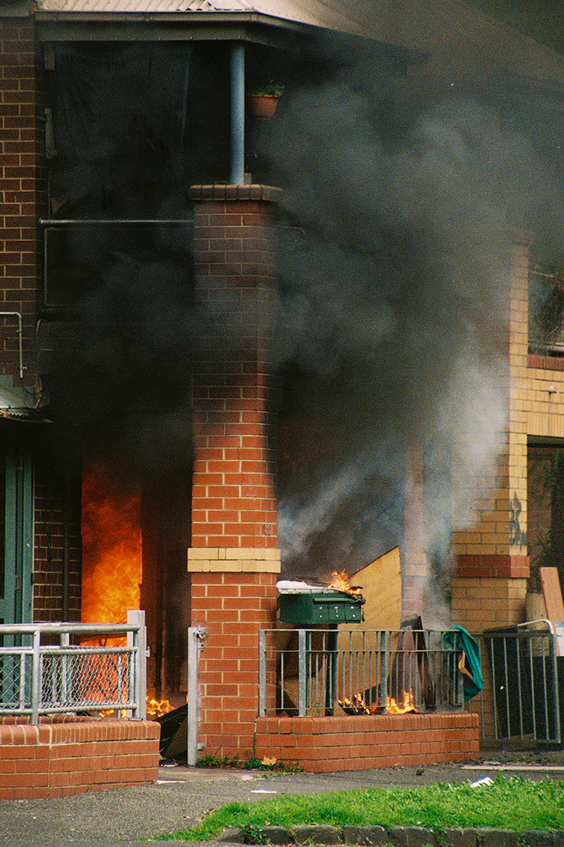 bodybuilding photobook captures strangely familiar sequences in melbourne’s streets