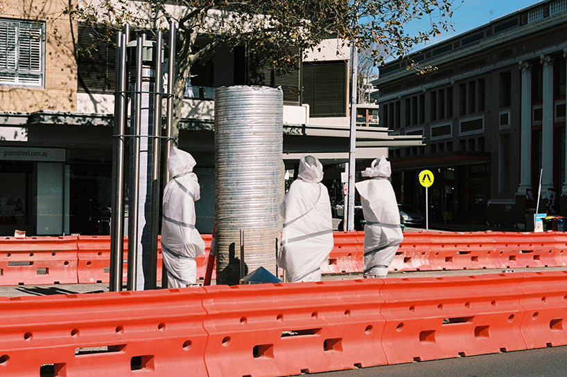 bodybuilding photobook captures strangely familiar sequences in melbourne’s streets