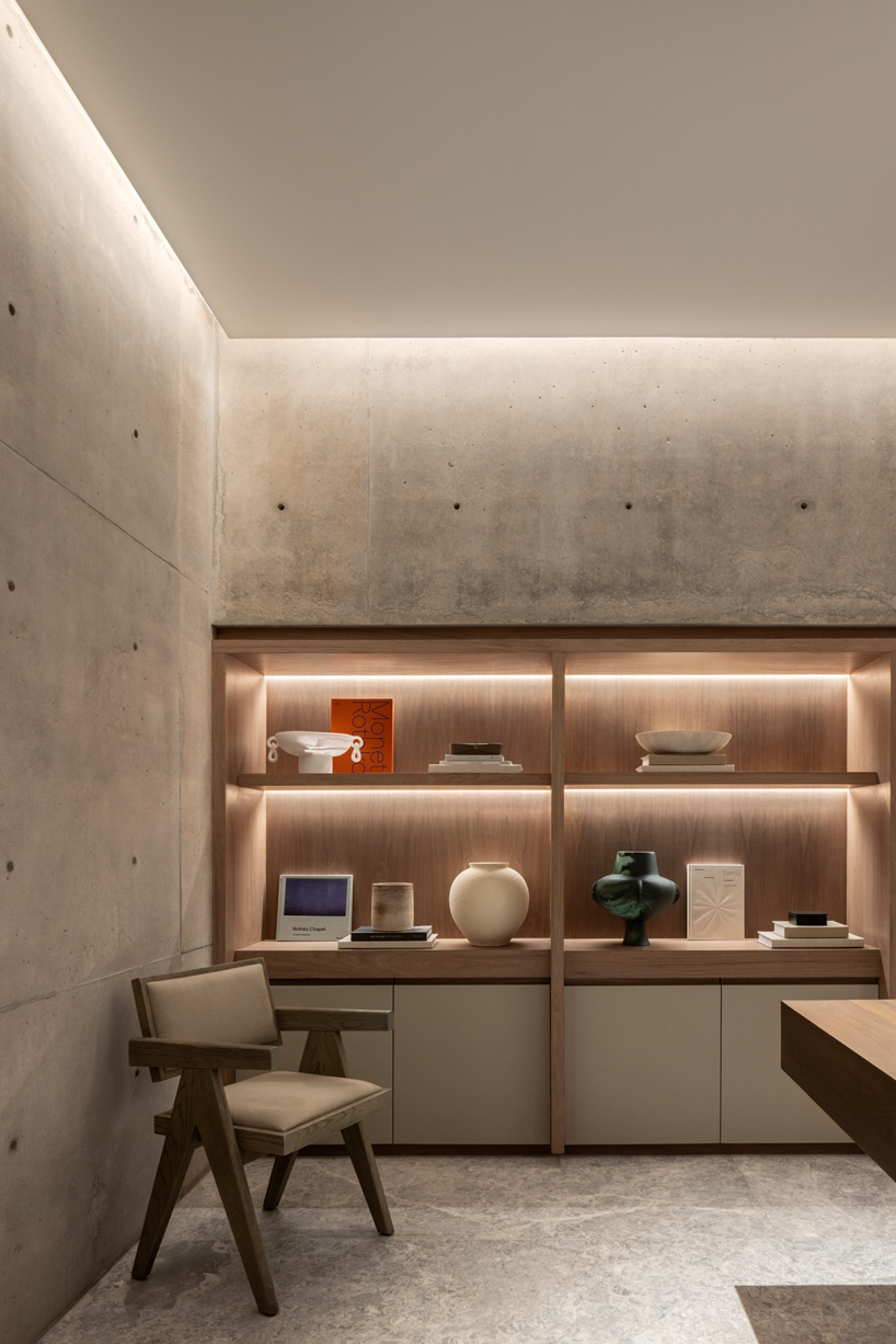 six extruded concrete volumes sculpt brutalist villa&rsquo;s facade in mexico city