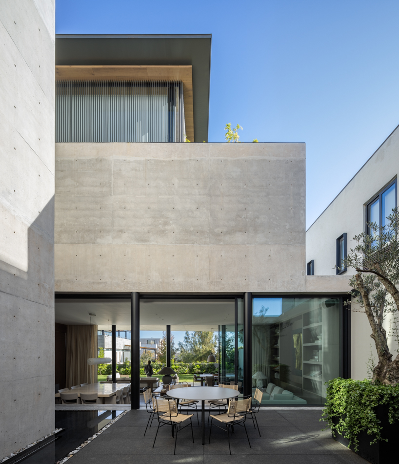 six extruded concrete volumes sculpt brutalist villa&rsquo;s facade in mexico city