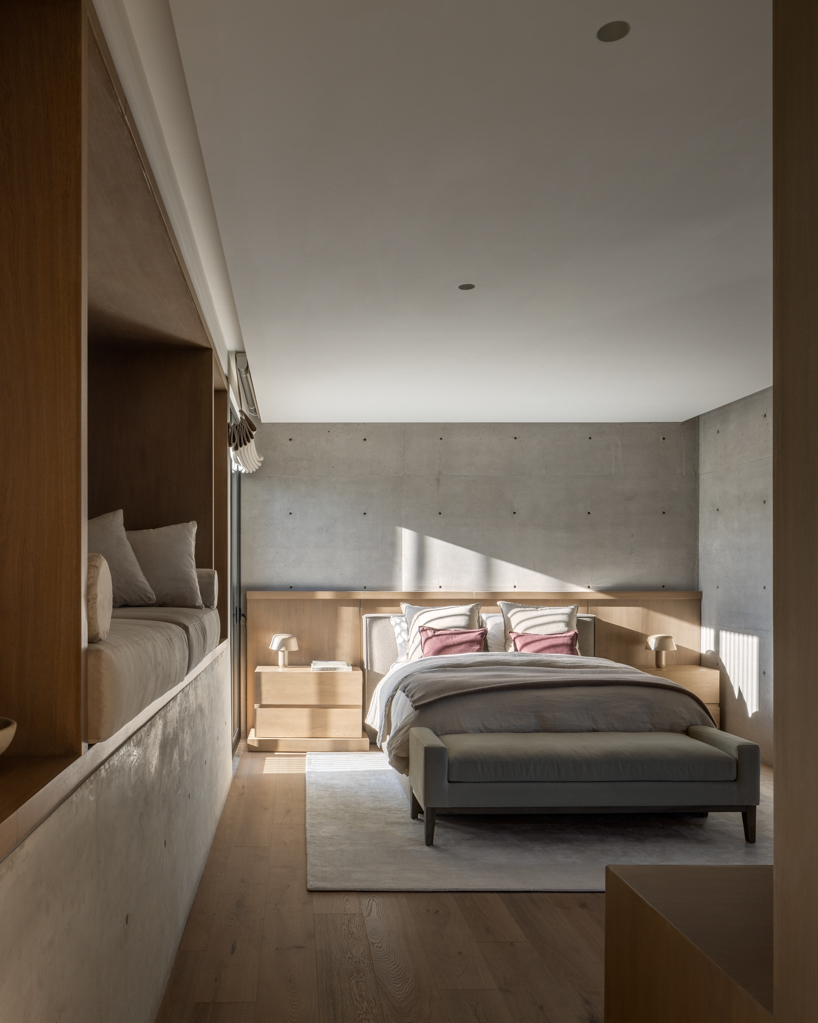 six extruded concrete volumes sculpt brutalist villa&rsquo;s facade in mexico city