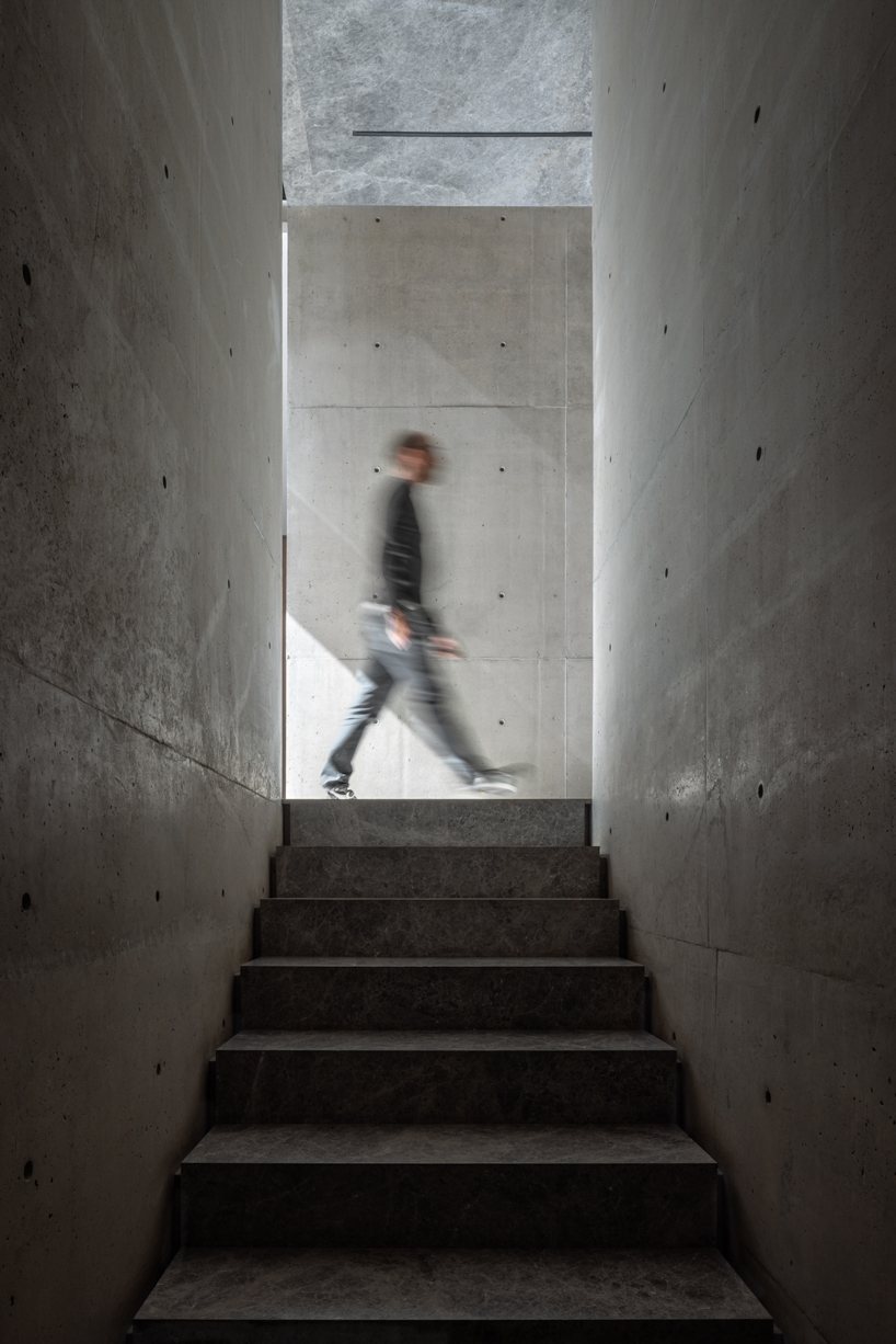 six extruded concrete volumes sculpt brutalist villa&rsquo;s facade in mexico city