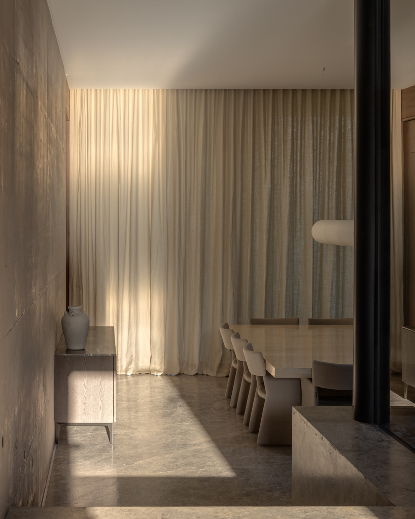 six extruded concrete volumes sculpt brutalist villa&rsquo;s facade in mexico city