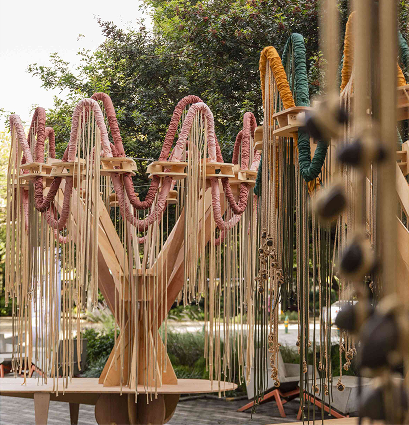 Izaskun Chinchilla Arquitectos participa en BIAM 2025 con el árbol solar 7