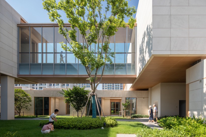22 interconnected volumes redefine retirement living in shanghai’s joyful community