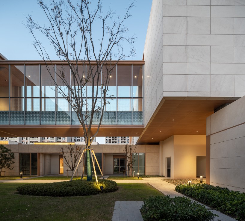 22 interconnected volumes redefine retirement living in shanghai’s joyful community