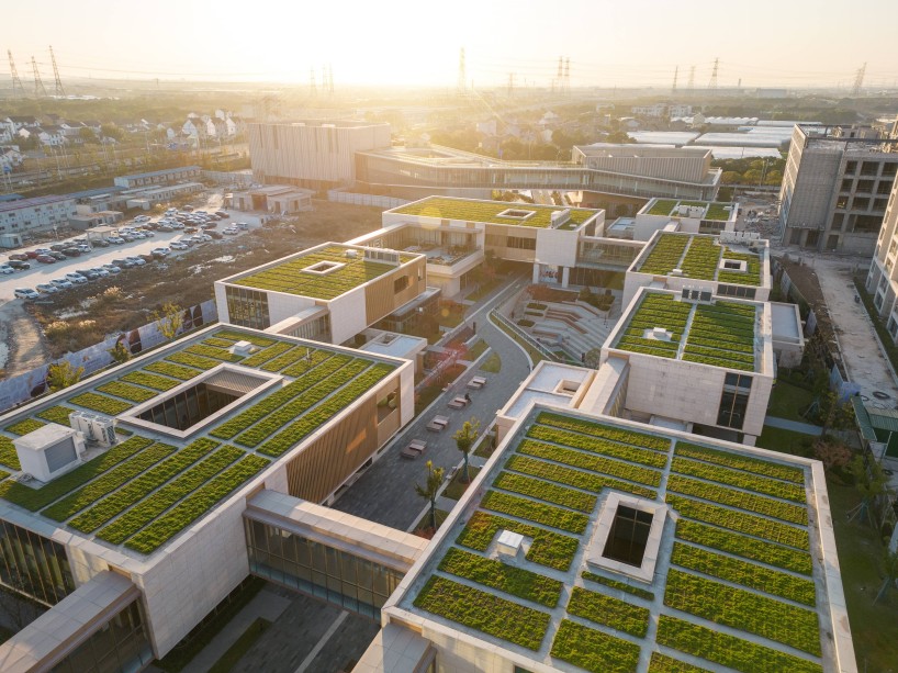 22 interconnected volumes redefine retirement living in shanghai’s joyful community