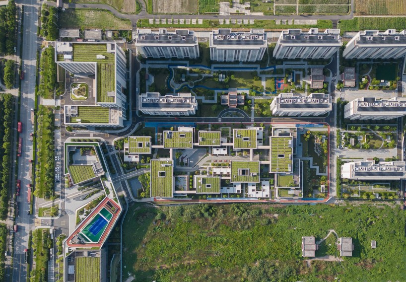 22 interconnected volumes redefine retirement living in shanghai’s joyful community