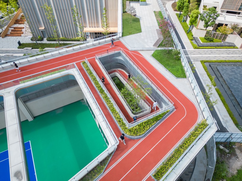 22 interconnected volumes redefine retirement living in shanghai’s joyful community