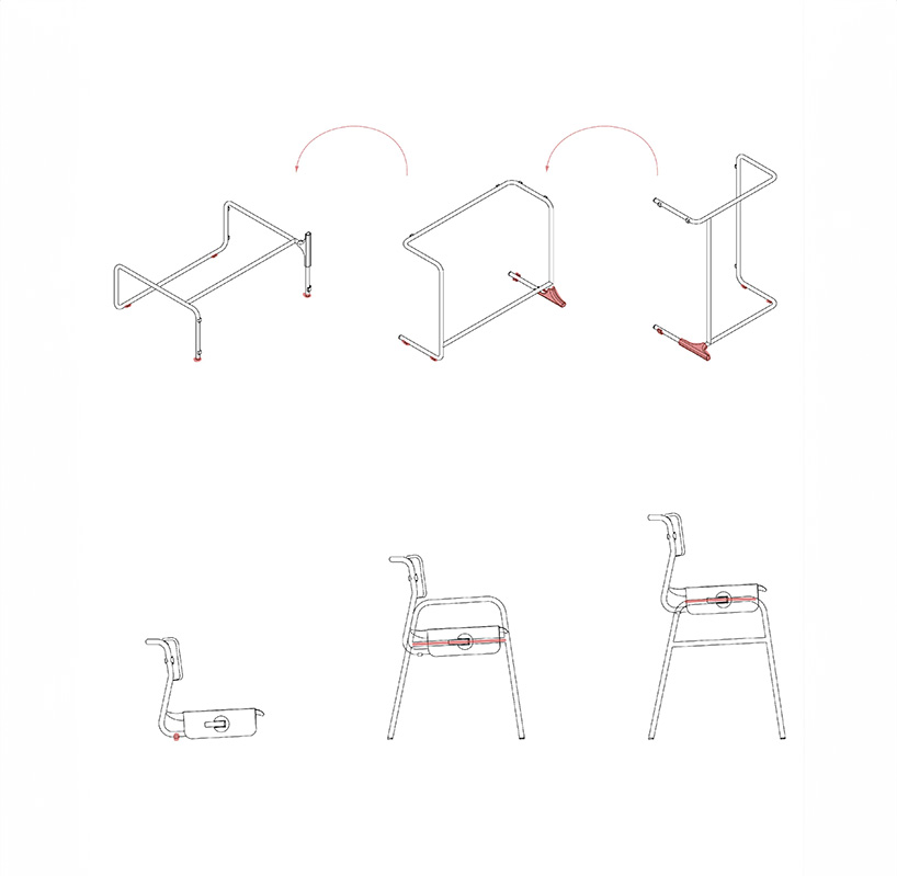 modular furniture system transforms static classrooms into flexible learning spaces