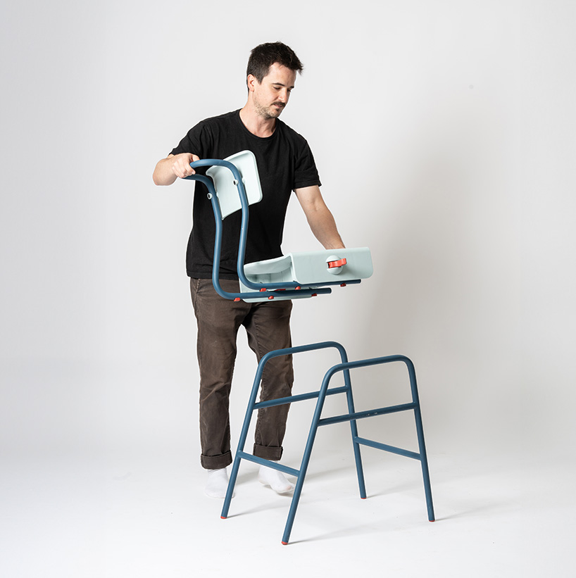 El sistema de mobiliario modular transforma las aulas estáticas en espacios de aprendizaje flexibles