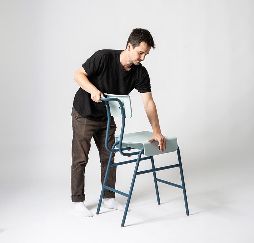 El sistema de mobiliario modular transforma las aulas estáticas en espacios de aprendizaje flexibles