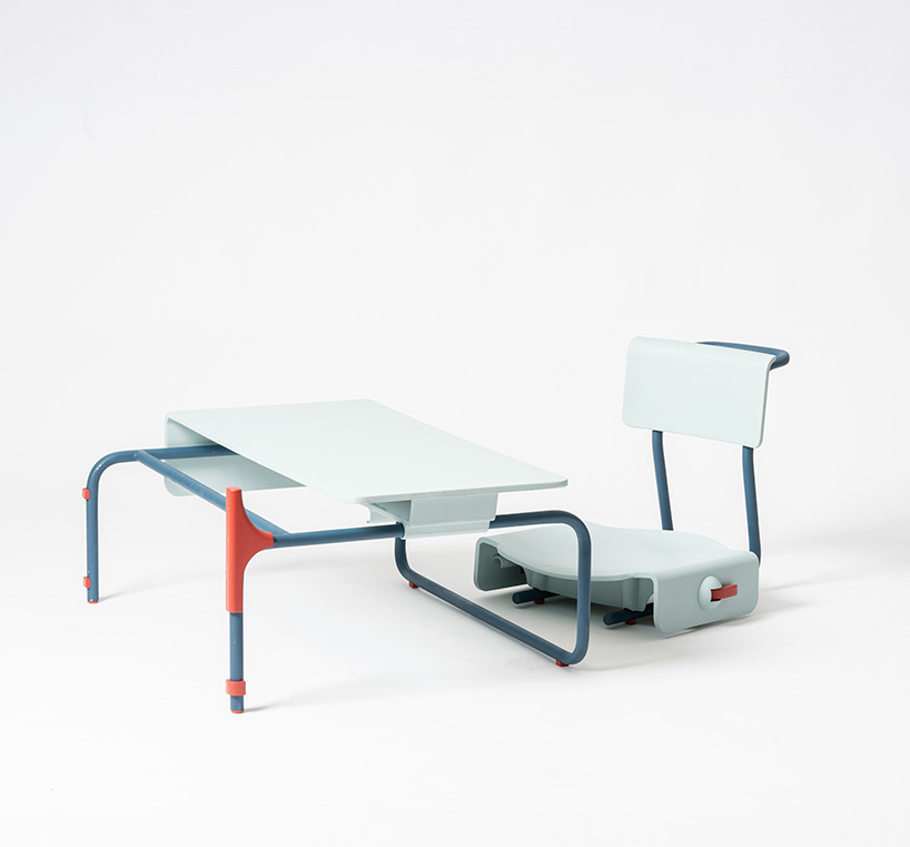 El sistema de mobiliario modular transforma las aulas estáticas en espacios de aprendizaje flexibles