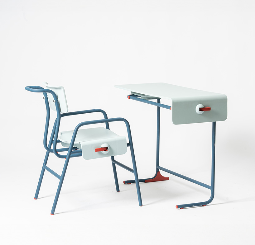 El sistema de mobiliario modular transforma las aulas estáticas en espacios de aprendizaje flexibles