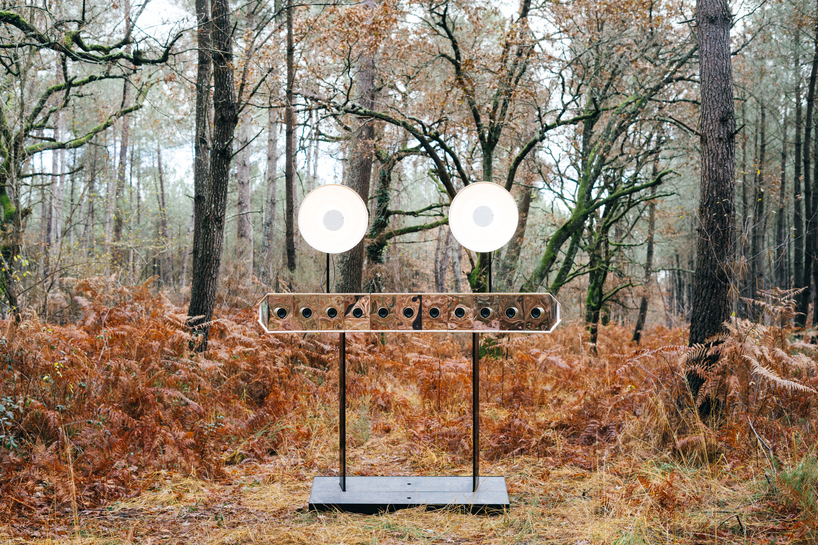 eleven lenses on moon walker camera capture multi-angle animated sequences