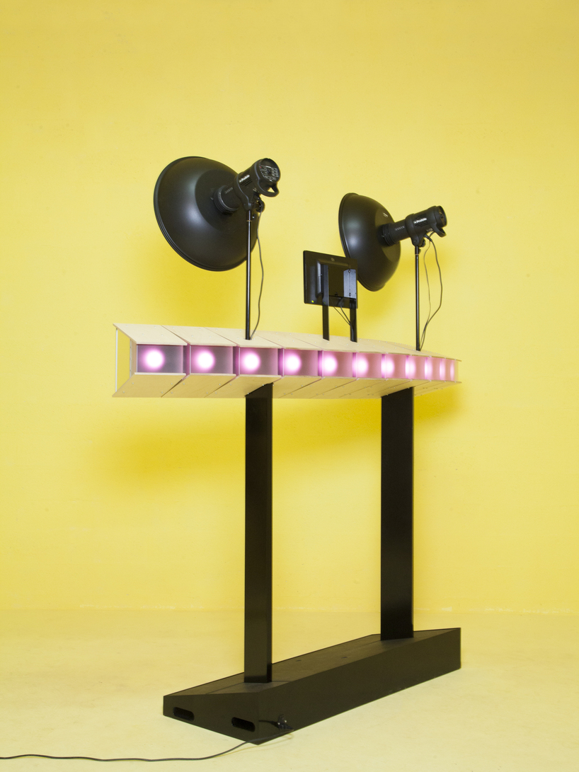 eleven lenses on moon walker camera capture multi-angle animated sequences