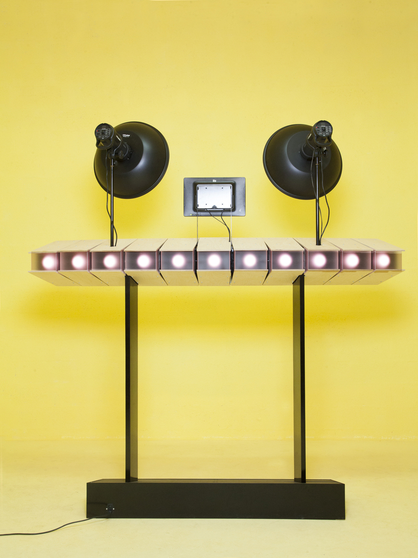 eleven lenses on moon walker camera capture multi-angle animated sequences