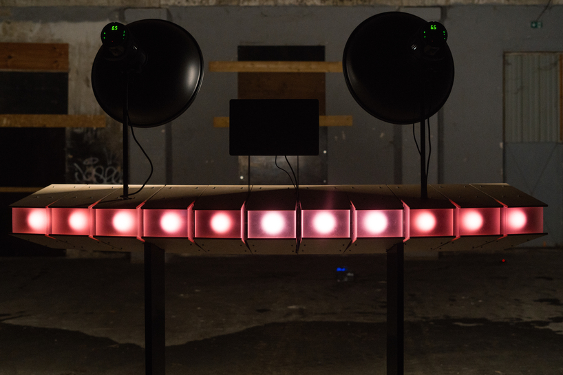 eleven lenses on moon walker camera capture multi-angle animated sequences