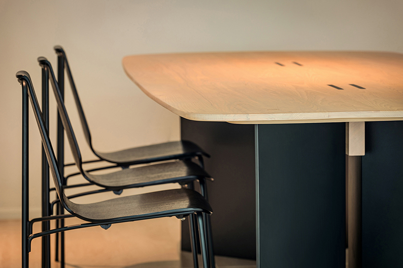 porous white brickwork facade enfolds renovated 1980s terrace house in kuala lumpur