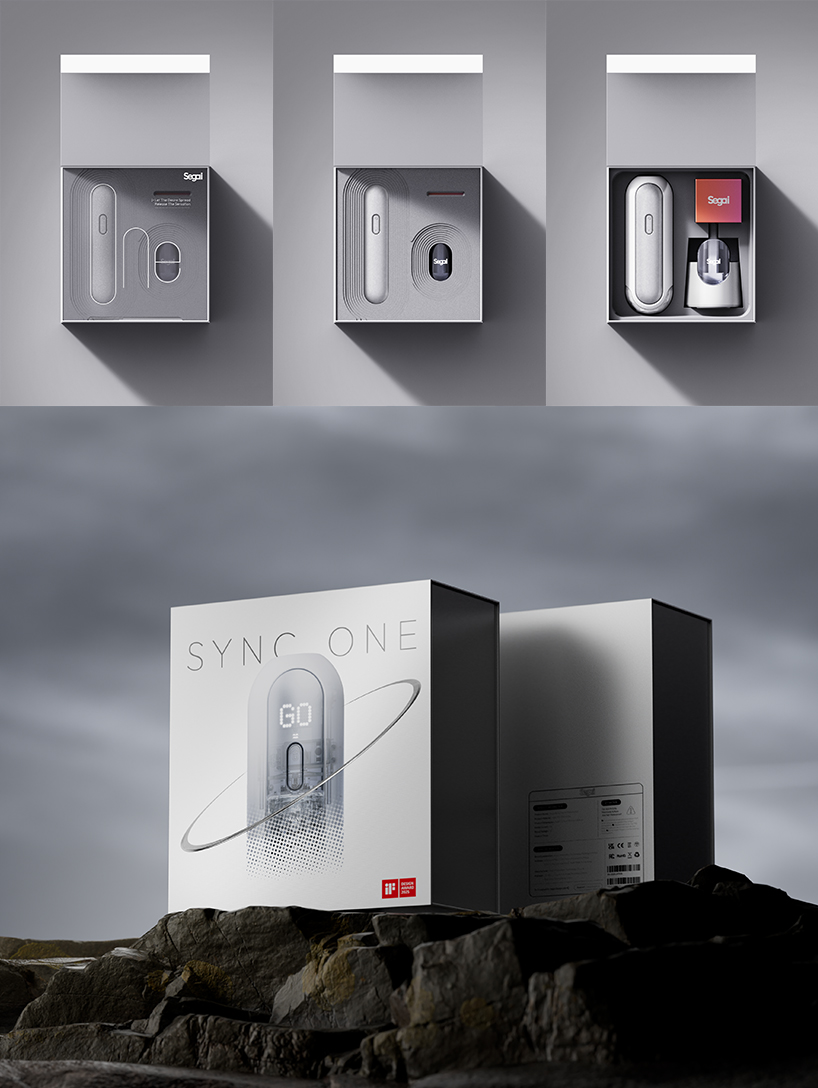 SyncOne pleasure device redefines tactile interaction through intelligent AI-driven design