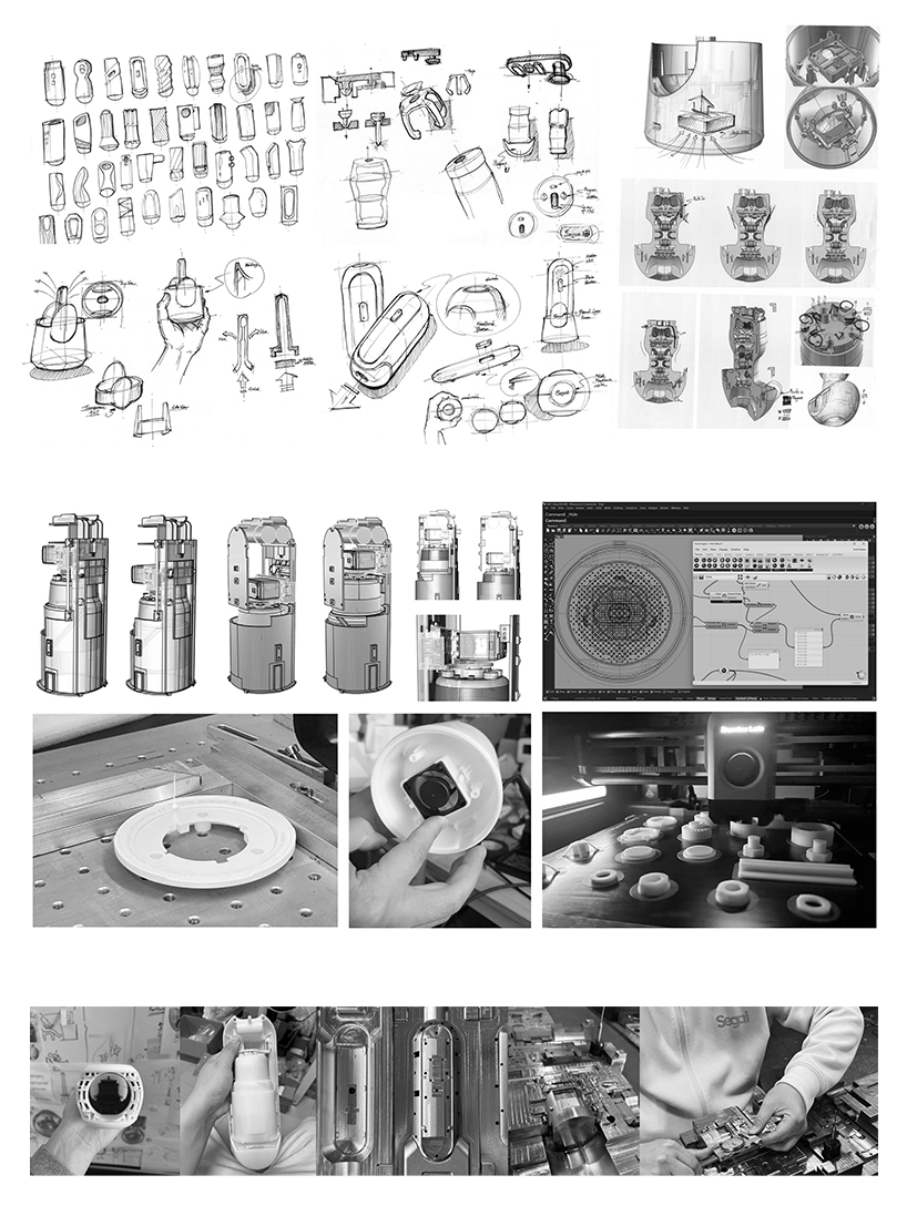 SyncOne pleasure device redefines tactile interaction through intelligent AI-driven design