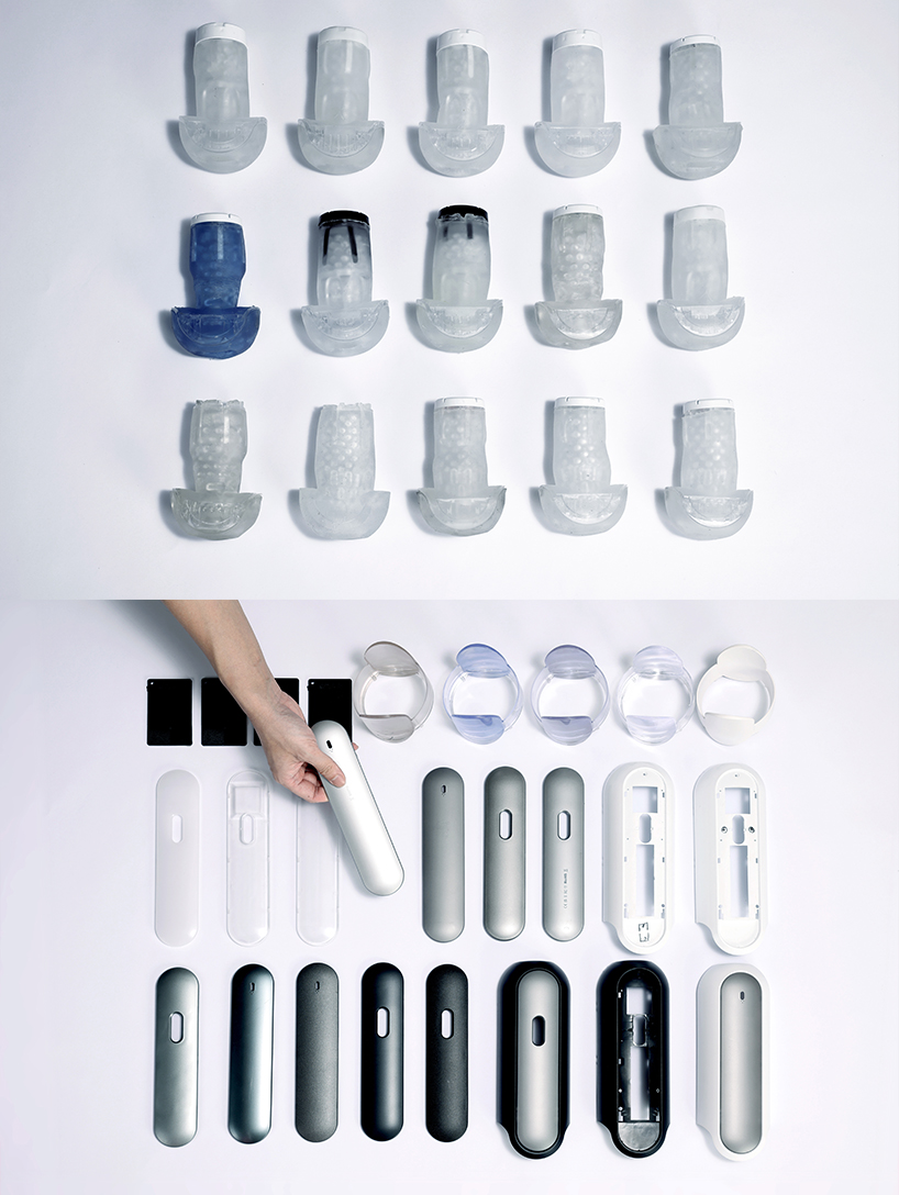 SyncOne pleasure device redefines tactile interaction through intelligent AI-driven design