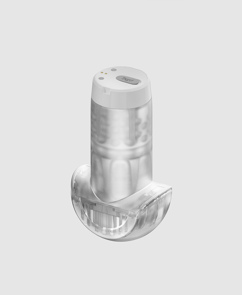 SyncOne pleasure device redefines tactile interaction through intelligent AI-driven design