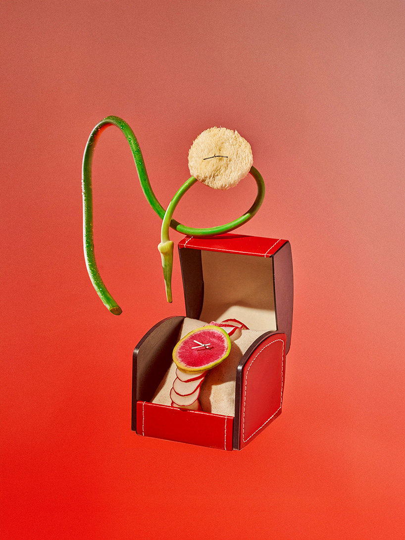 from bags to make up, vitamins photo series reimagines real vegetables as everyday objects