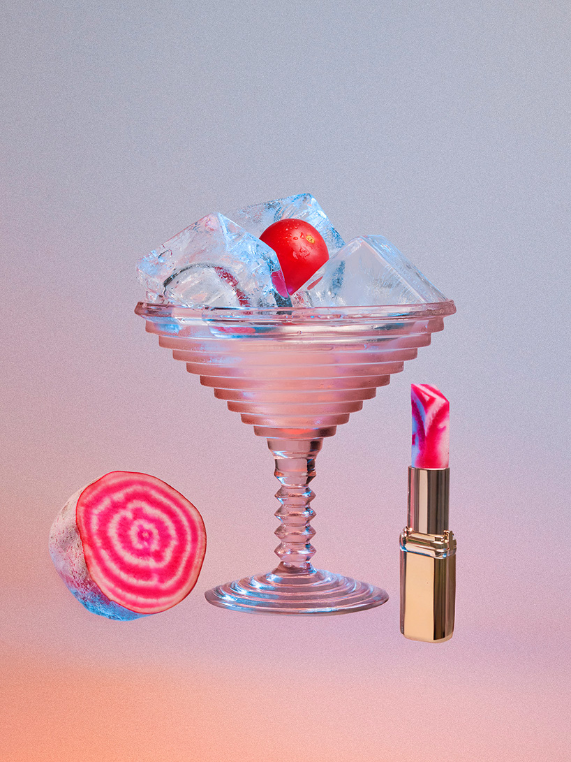 from bags to make up, vitamins photo series reimagines real vegetables as everyday objects