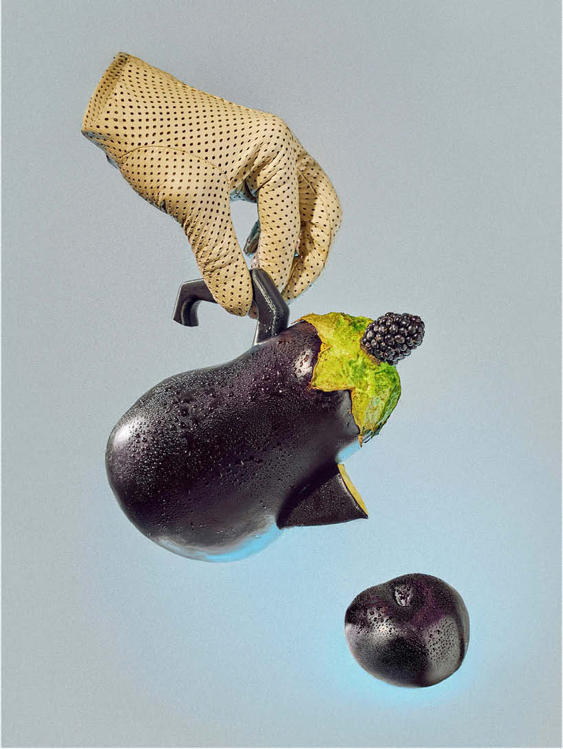 from bags to make up, vitamins photo series reimagines real vegetables as everyday objects