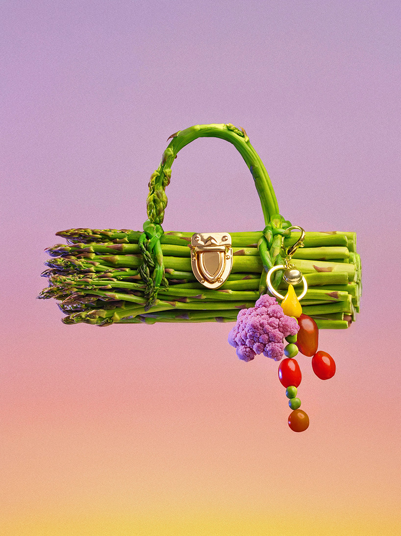 from bags to make up, vitamins photo series reimagines real vegetables as everyday objects