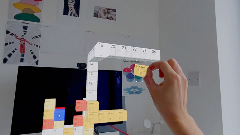 Operador convierte la producción musical en arquitectura xr escultura 4