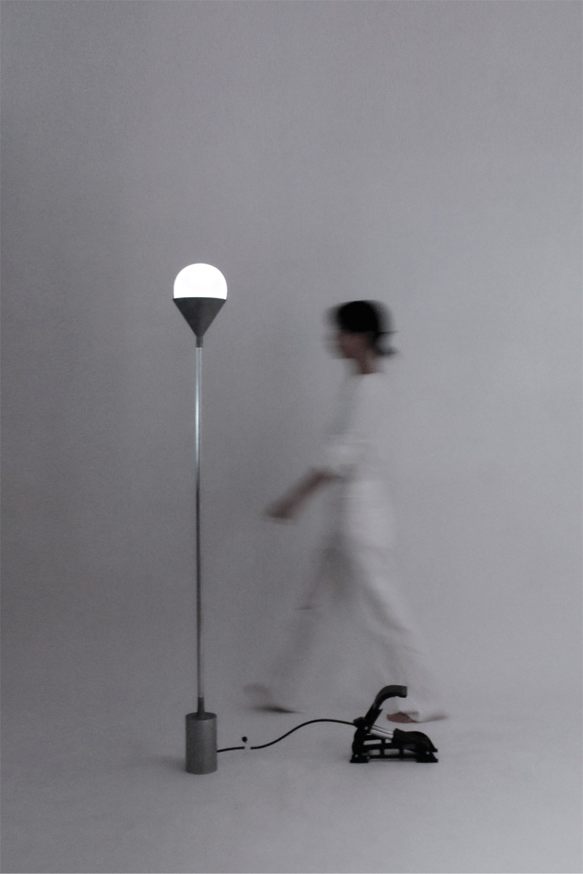 La serie de iluminación interactiva utiliza presión de aire para activar estructuras de luz inflables