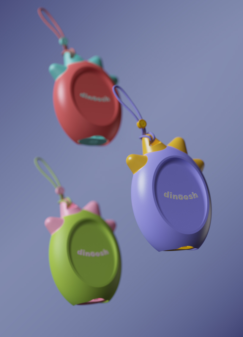 color-changing dinosaur paw handwashing tool helps kids build consistent hygiene habits