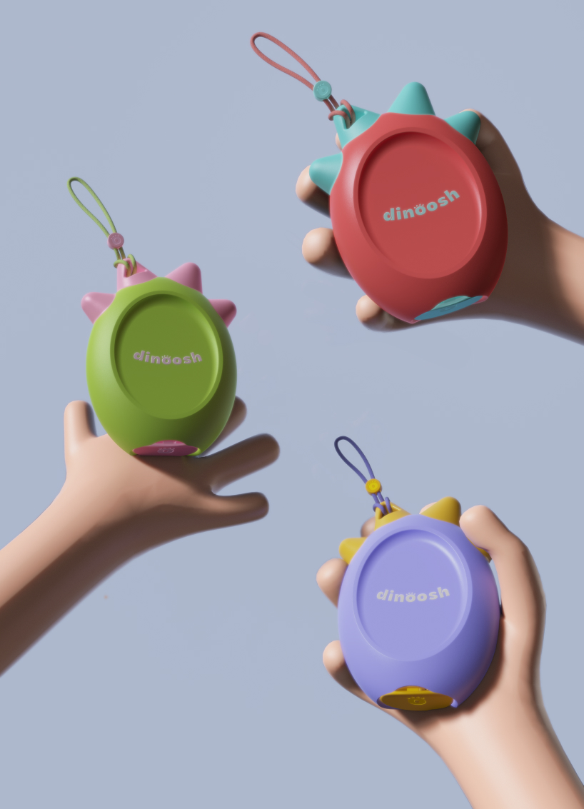 La herramienta para lavarse las manos con garra de dinosaurio que cambia de color ayuda a los niños a desarrollar hábitos de higiene consistentes