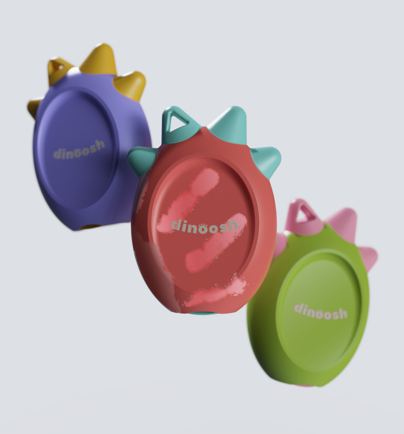 color-changing dinosaur paw handwashing tool helps kids build consistent hygiene habits