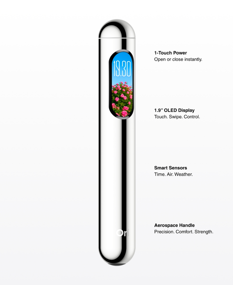 the worlds first frameless origami umbrella a new category in a 7 4b market 11