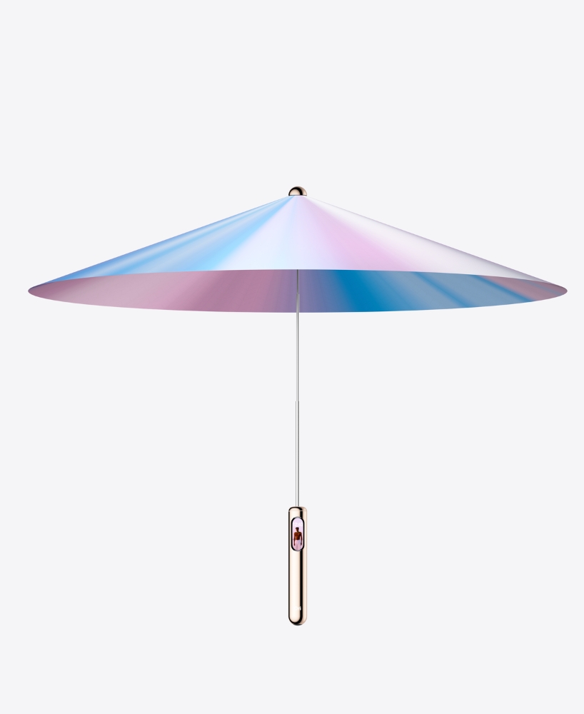meet ori: the world's first frameless umbrella that unfolds like origami