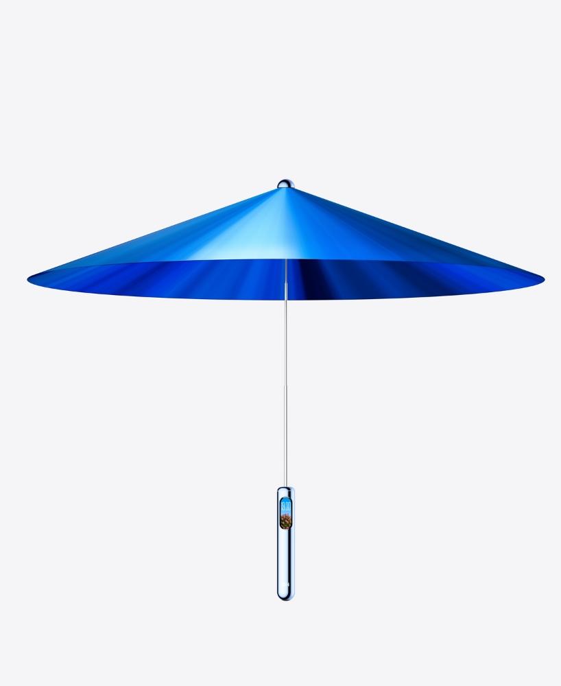 the worlds first frameless origami umbrella a new category in a 7 4b market 5