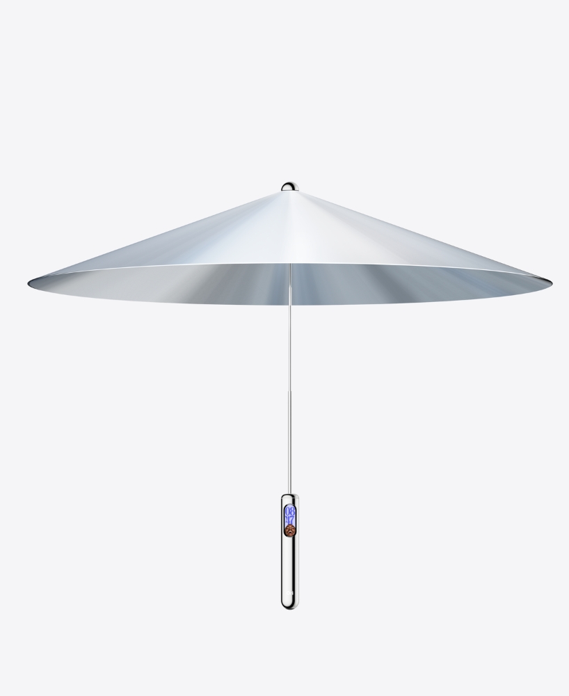 meet ori: the world's first frameless umbrella that unfolds like origami
