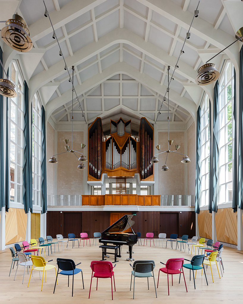 powerhouse company adapts rotterdam&rsquo;s 1951 post-war church into youth music venue